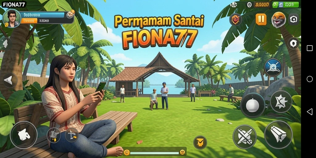 Tampilan screenshot FIONA77 menampilkan gameplay yang seru dan menarik.