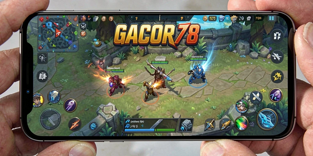 Tampilan gameplay GACOR78 dengan strategi yang dinamis dan menarik.