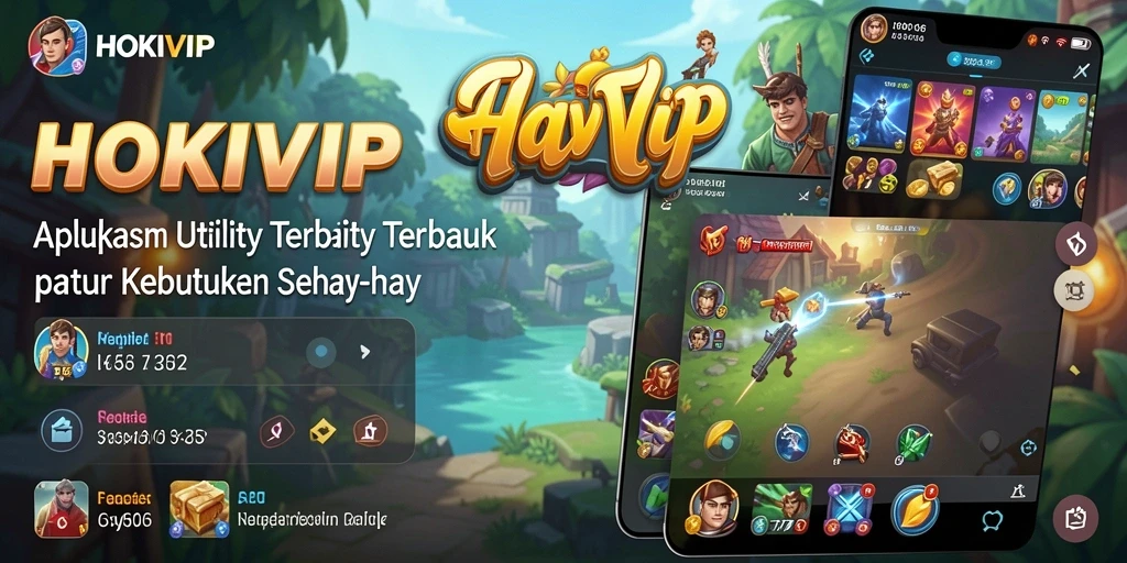 Tampilan antarmuka HOKIVIP yang intuitif dan ramah pengguna.