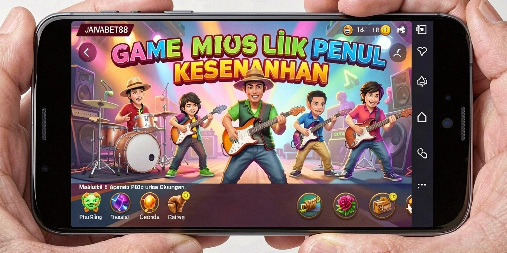 Tampilan antarmuka gameplay <strong>JAWABET88</strong> yang penuh warna dan interaktif.
