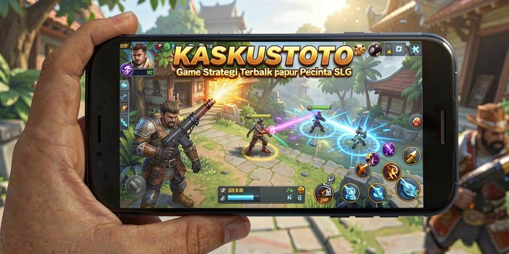 Tampilan gameplay KASKUSTOTO yang penuh strategi dan persaingan.