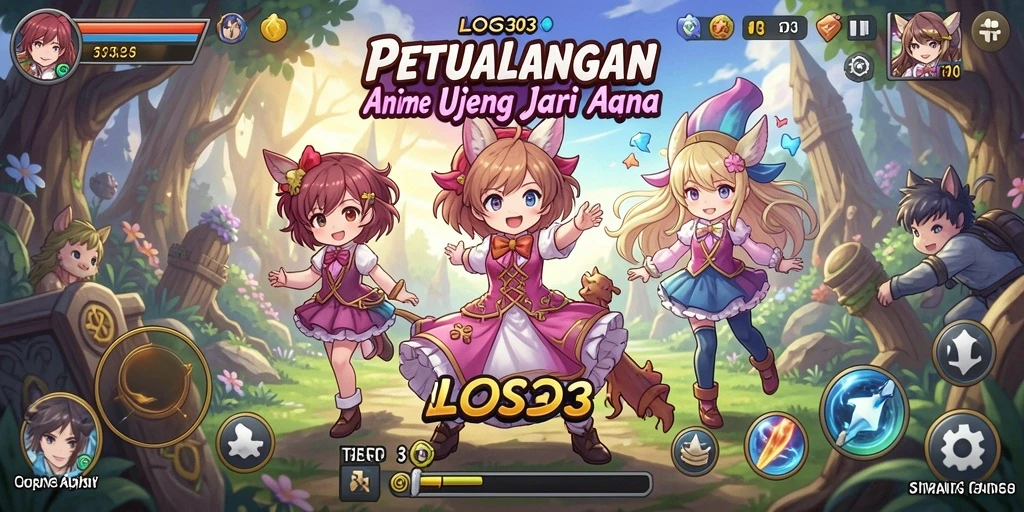 Tangkap momen seru gameplay Anime di LOS303 dengan grafis memukau.