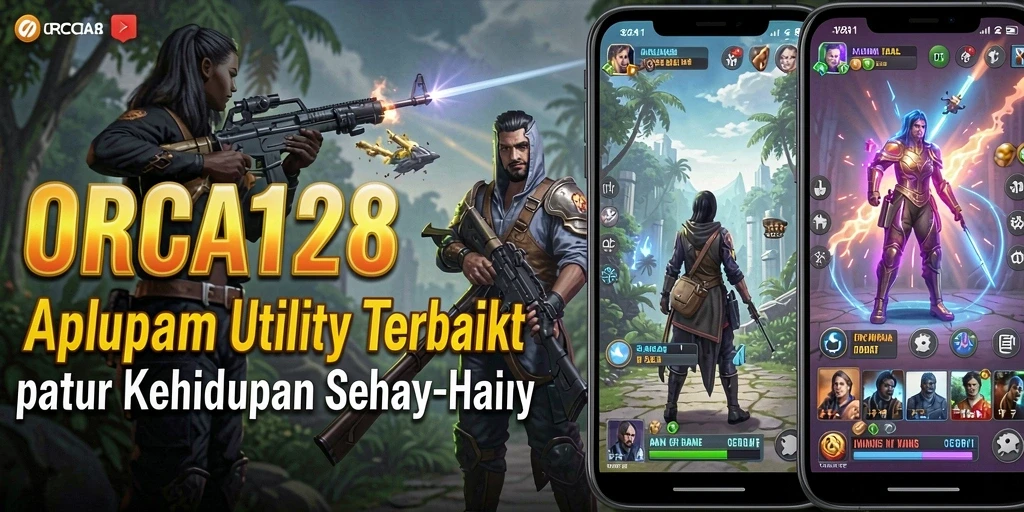 Tampilan antarmuka aplikasi ORCA128 yang menarik dan fungsional.