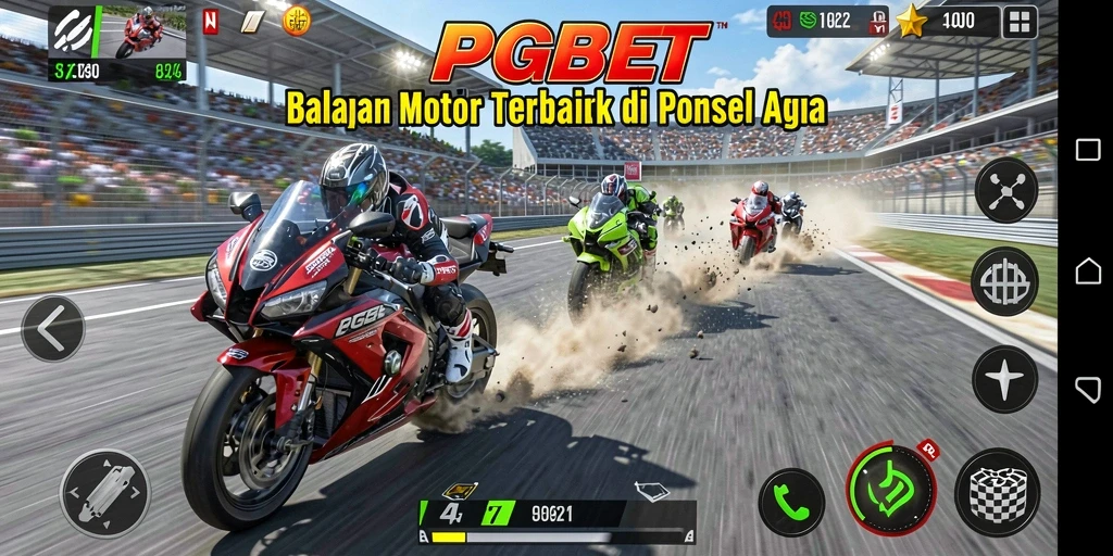 Tampilan gameplay seru dalam PGBET dengan kecepatan tinggi.