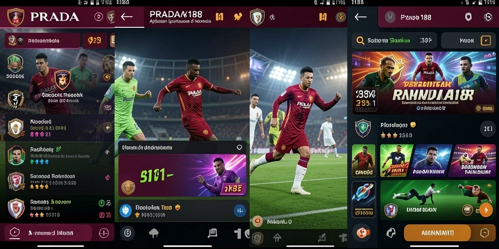 Screenshot utama PRADA188 menampilkan gameplay Sportsbook yang menarik.