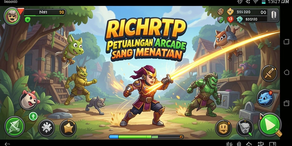Gameplay seru di RICHRTP dengan tantangan yang mengasyikkan.