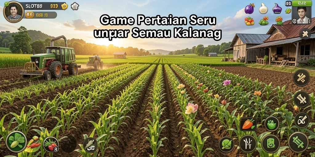 Tampilan menarik dan gameplay seru di SLOT88.