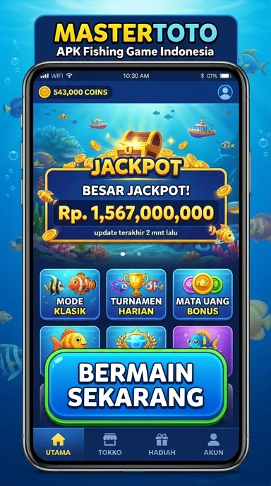 Tampilan aplikasi mastertoto dengan antarmuka yang sederhana.