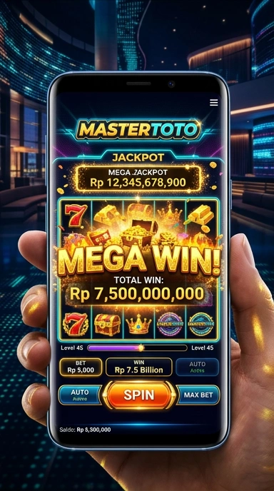 Fitur keamanan aplikasi mastertoto yang menjamin unduhan aman.